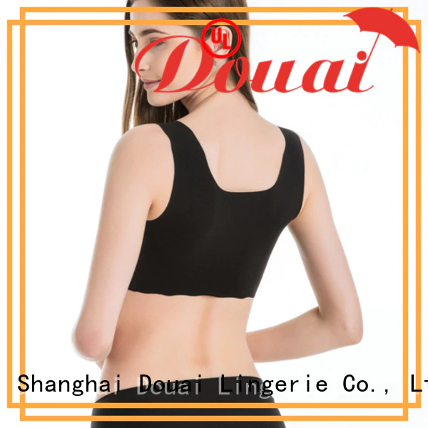 Douai best affordable sports bras factory price for yoga
