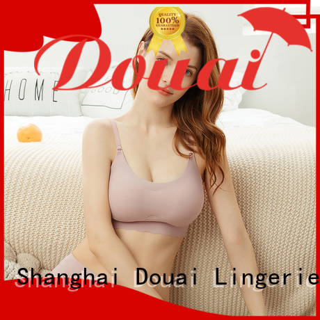 Douai bra brief sets factory price for home