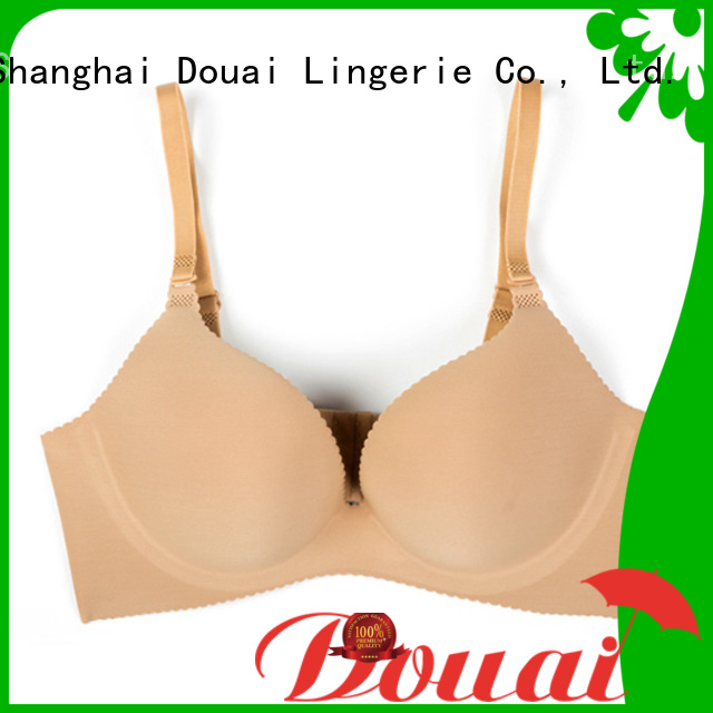 Douai seamless non padded bra design for madam