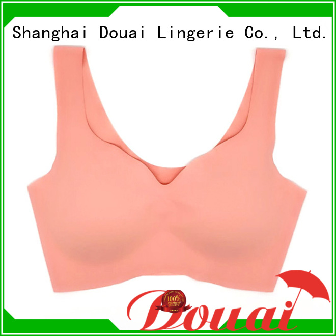 natural low impact sports bra wholesale for sking