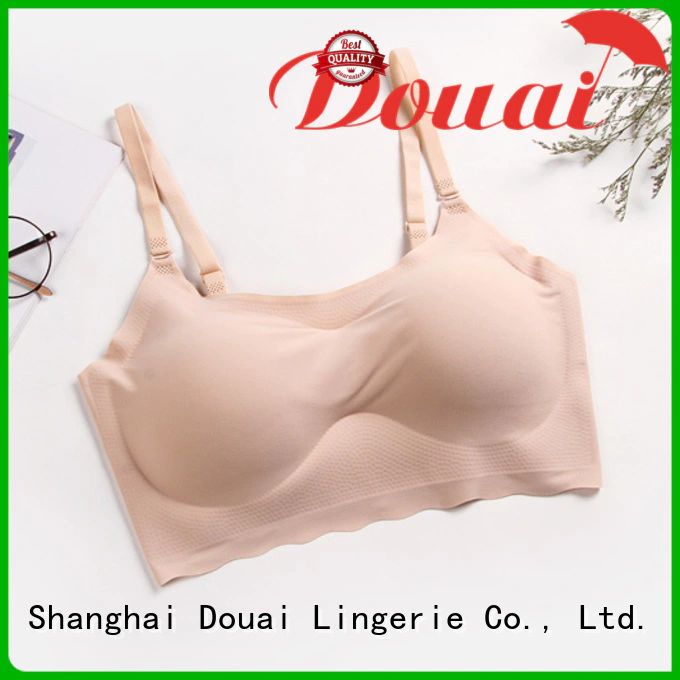 Douai detachable nude seamless bra supplier for home