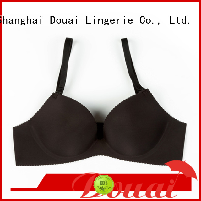 Douai durable fancy bra design for women