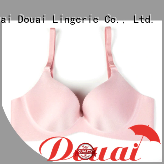 Douai professional best full coverage push up bra faactory price for girl