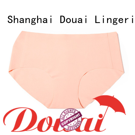 Douai comfortable girls seamless underwear directly sale for lady