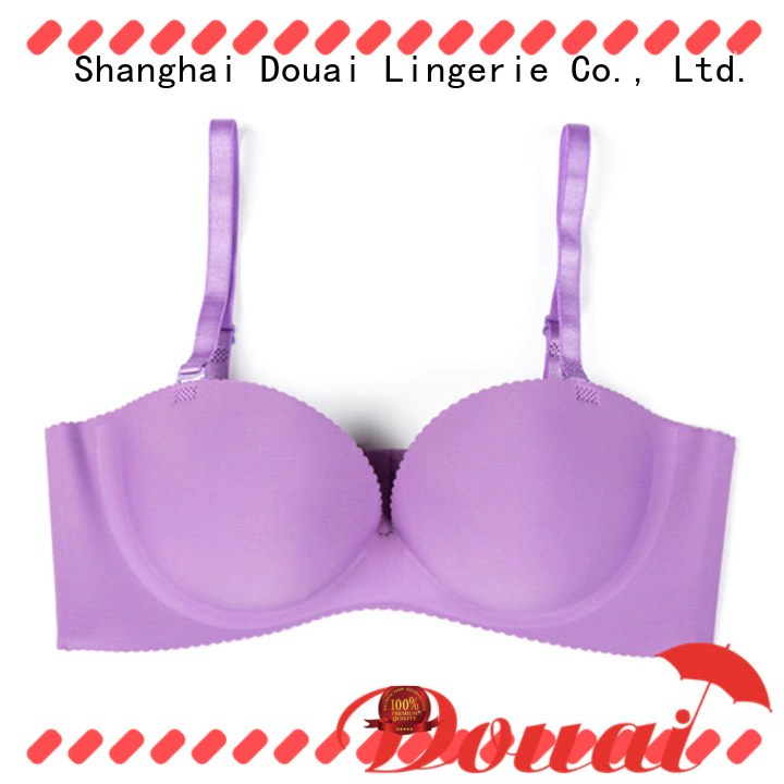 Douai women's half cup bras with good price for wedding