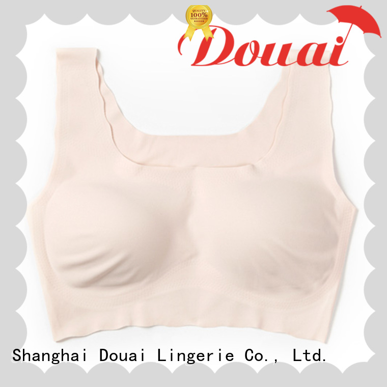 seamless padded bra top factory price for hotel