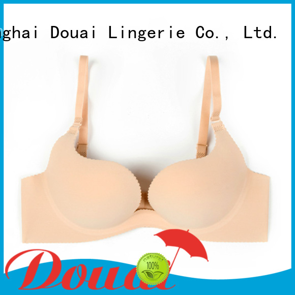 popular seamless u plunge bra directly sale for beach