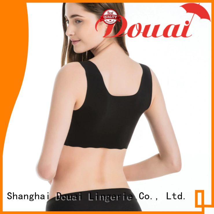 Douai most comfortable sports bra factory price for yoga