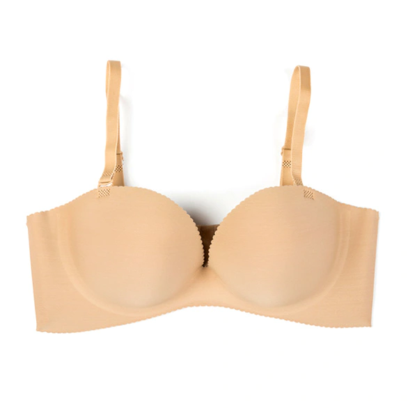 Douai healthy women's half cup bras with good price for dress