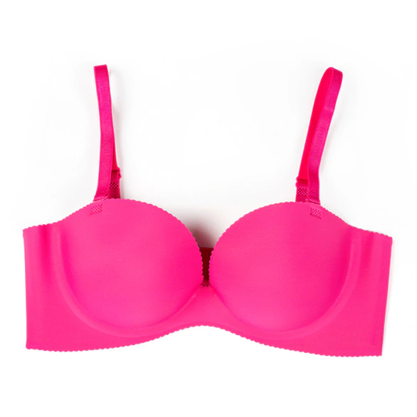 Douai women's half cup bras design for beach