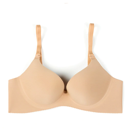 Douai comfortable full cup push up bra promotion for girl