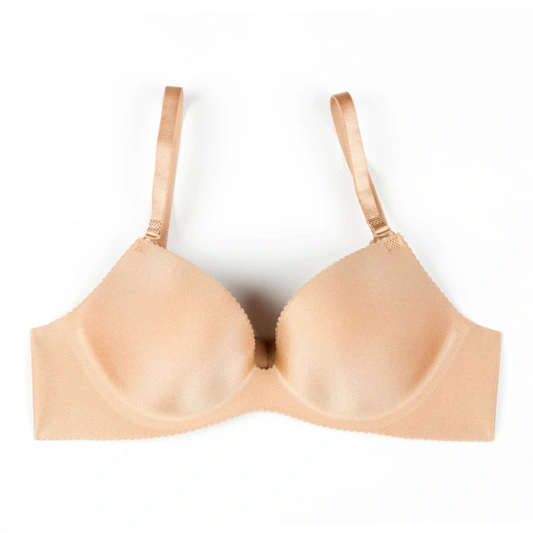Douai simple seamless push up bra wholesale for women