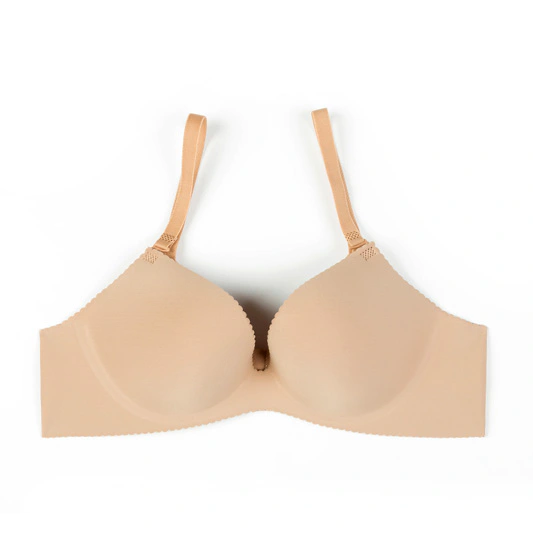 Douai attractive seamless push up bra wholesale for madam
