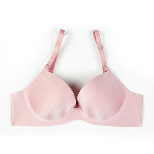 attractive seamless cup bra design for women