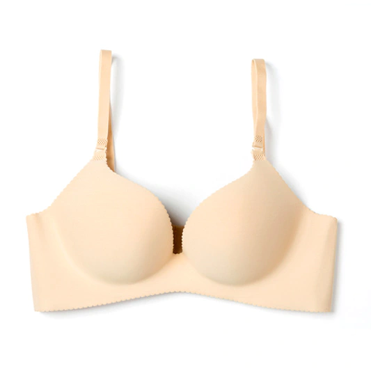 Douai attractive cotton seamless bra design for women