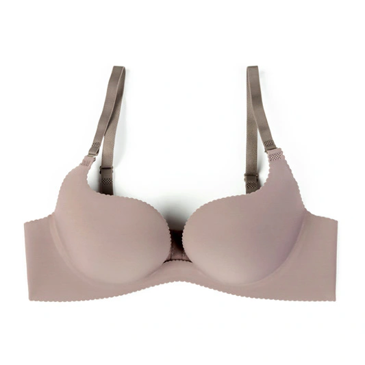 colorful u shape plunge bra from China for dress