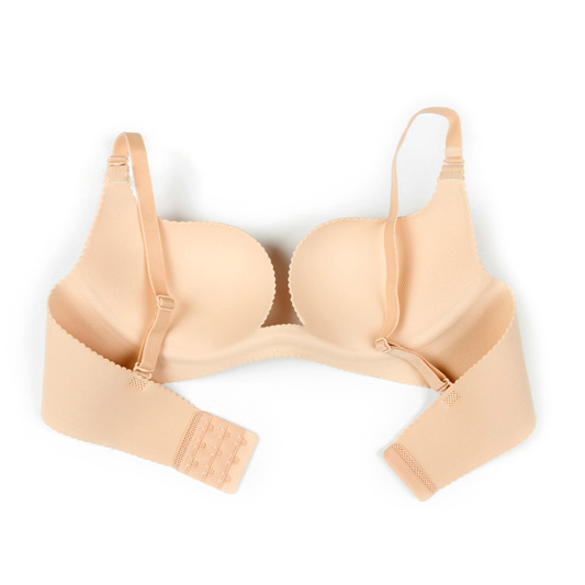 Douai u plunge push up bra from China for wedding