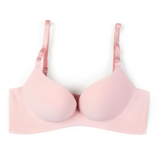 Douai fancy nude push up bra customized for girl