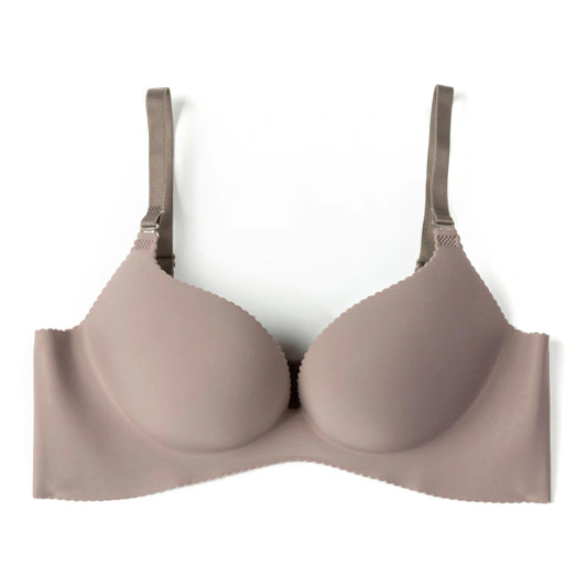 fancy nude push up bra supplier for women