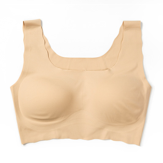 Douai natural womens sports bra factory price for yoga