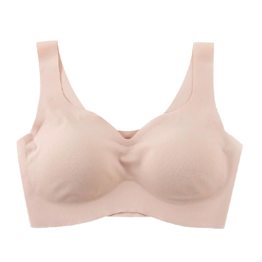 Douai natural push up sports bra factory price for sport