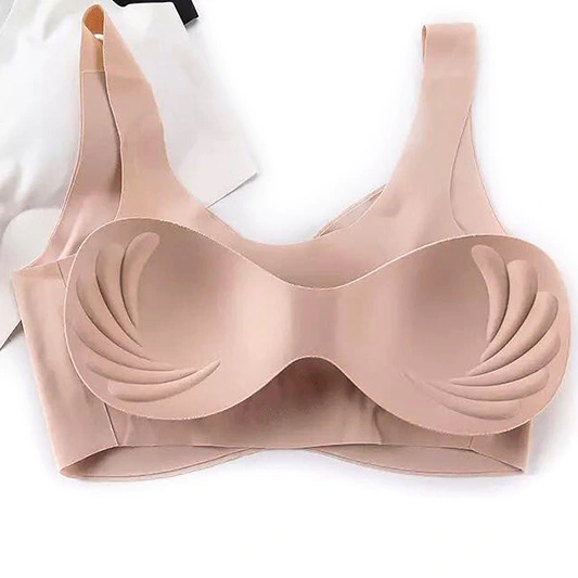 Douai elastic womens gym bra wholesale for sking