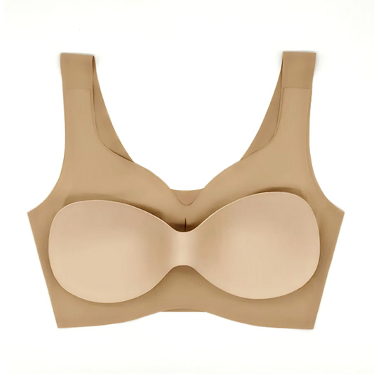 Douai natural womens sports bra factory price for sking