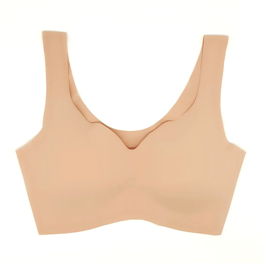 Douai elastic womens gym bra wholesale for sking