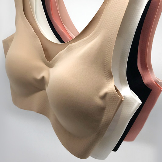 Douai elastic push up sports bra wholesale for hiking