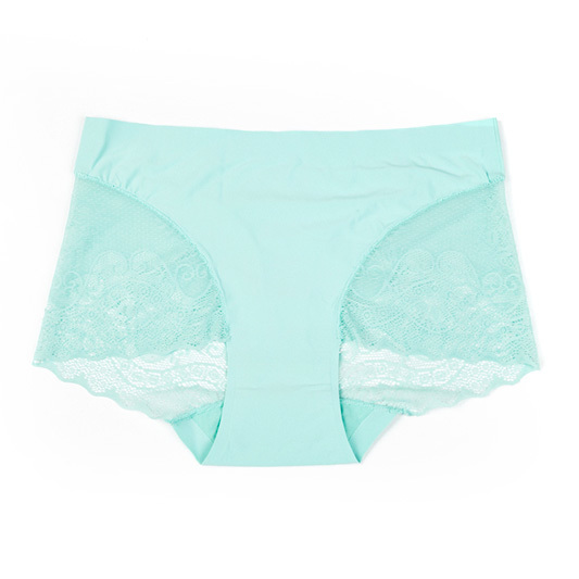 Wholesale Women Sexy Traceless Underwear Lace Seamless Panties