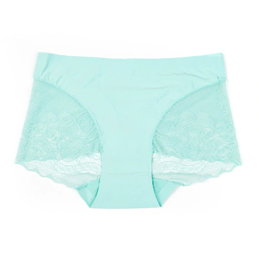 Wholesale Women Sexy Traceless Underwear Lace Seamless Panties