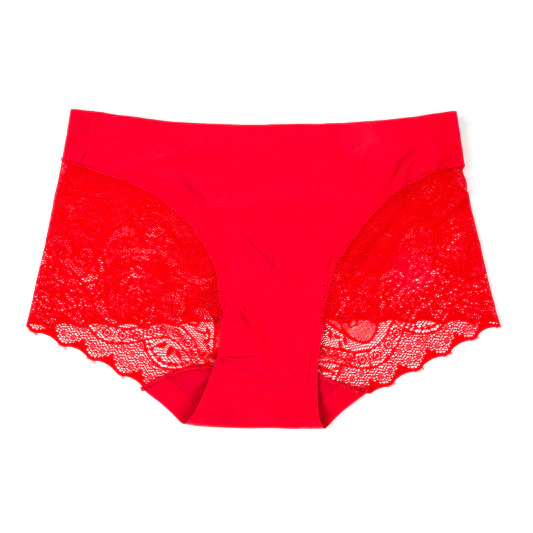 Douai silky lacy panties at discount for women