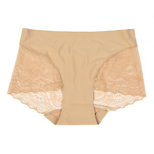 Douai silky lace knickers at discount for ladies-2