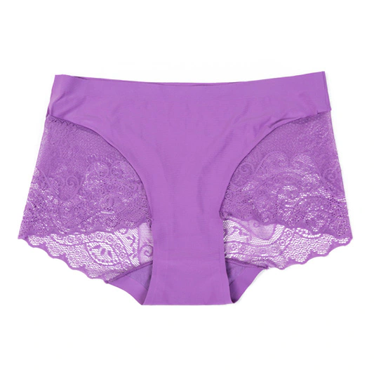 sexy pink lace panties at discount for women