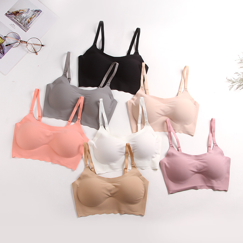 flexible seamless camisole bra supplier for home