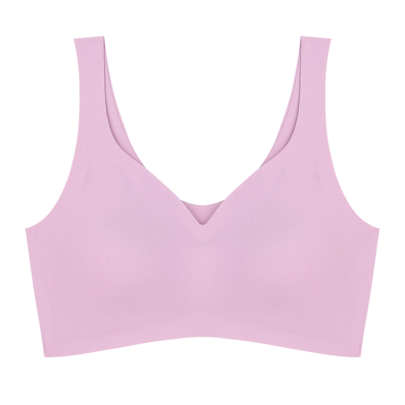 High Quality Soft Sport Padded Comfortable Breathable Seamless Sports Yoga Bra