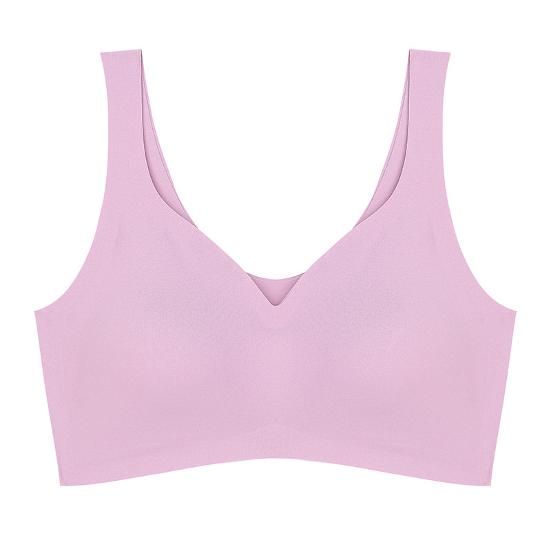 High Quality Soft Sport Padded Comfortable Breathable Seamless Sports Yoga Bra