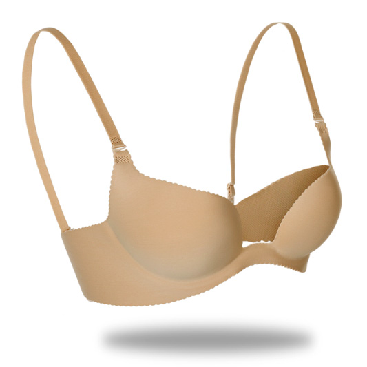 Douai cotton seamless bra wholesale for madam