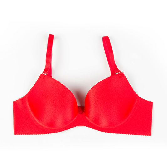 Douai simple seamless push up bra design for ladies