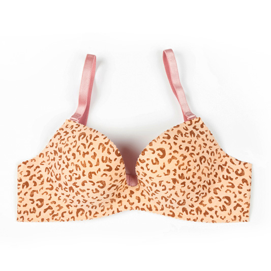 simple seamless cup bra design for madam