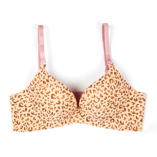 Douai attractive cotton seamless bra on sale for ladies