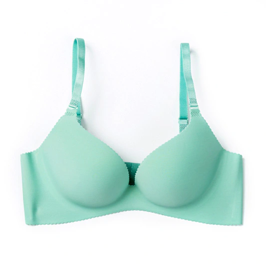 simple best seamless push up bra design for women