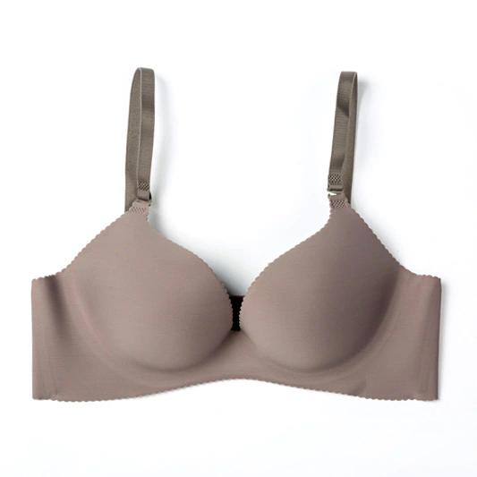 Douai attractive seamless padded bra on sale for madam