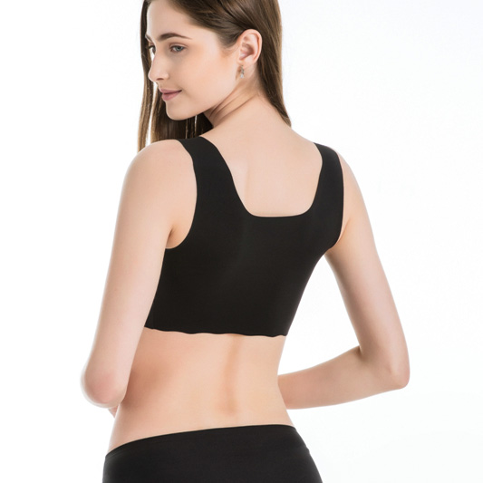 Douai cotton yoga bra personalized for sport