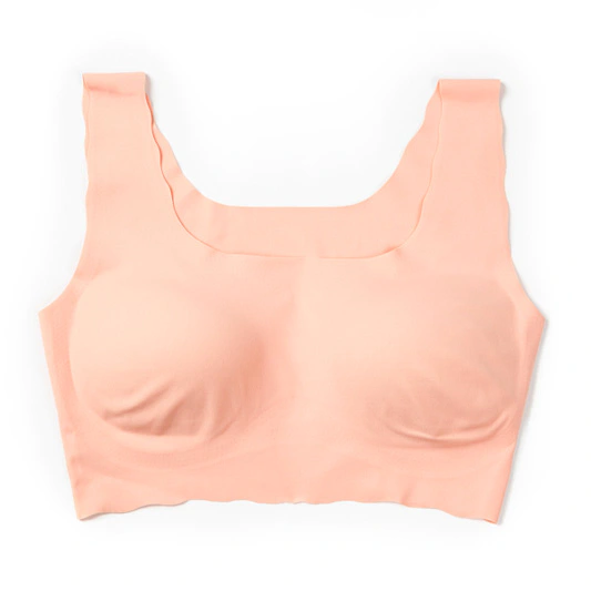 light cotton yoga bra personalized for sport