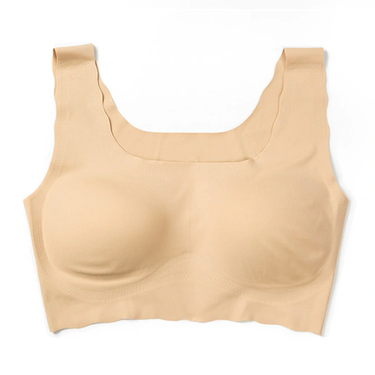 Douai push up sports bra factory price for sking