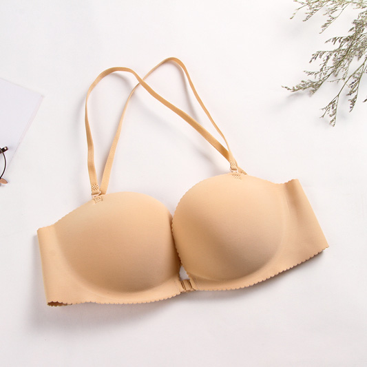 Douai convenient front clasp bra directly sale for madam-2