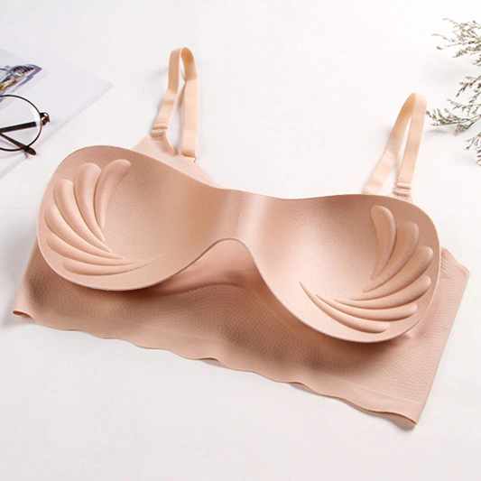 Douai comfortable nude seamless bra manufacturer for bedroom