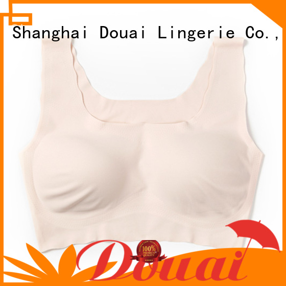 seamless bra vest top supplier for bedroom