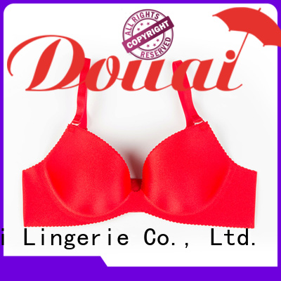 Douai mordern best seamless push up bra design for madam